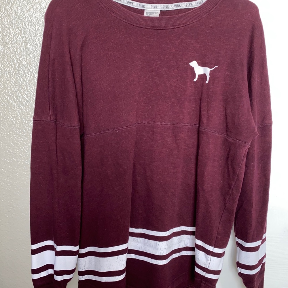 PINK sweater!